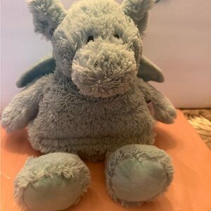 Cozy Hugs Soothing Aromatherapy Hot Cold Soft Dragon Weighted plush stuffie